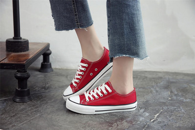 Mood naiste vulkaniseeritud kingad tossud naiste paeltega vabaajajalatsid Hingav lõuend Lame Zapatos Hombe