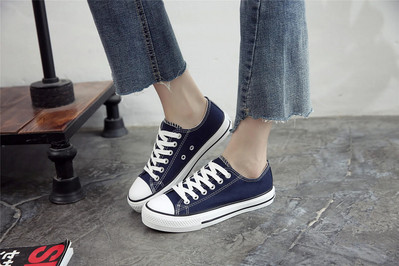 Mood naiste vulkaniseeritud kingad tossud naiste paeltega vabaajajalatsid Hingav lõuend Lame Zapatos Hombe