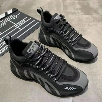 Мъжки обувки за бягане Спорт на открито Обувки за джогинг 2023 Нови вулканизирани обувки Плоски ежедневни маратонки за мъже Dad Shoes Zapatillas Hombre