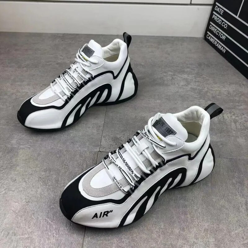 Ανδρικά παπούτσια για τρέξιμο Υπαίθρια αθλητικά παπούτσια τζόκινγκ 2023 Νέα βουλκανιζέ παπούτσια Flat casual αθλητικά παπούτσια για άντρες Dad shoes Zapatillas Hombre