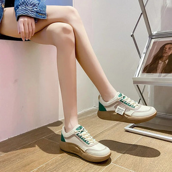 Υψηλής ποιότητας Γυναικεία Παπούτσια 2023 Νέα Παπούτσια Παπούτσια με χοντρή σόλα Γυναικεία Retro Wedges Casual παπούτσια για γυναίκες Zapatos De Mujer