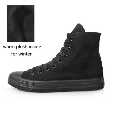 2022. aasta uue stiiliga vabaaja lõuendist kingad, kõrge ülaosaga sisemine tõmblukuga platvormsaapad, hingavad lamedad vabaaja tossud, naiste kingad