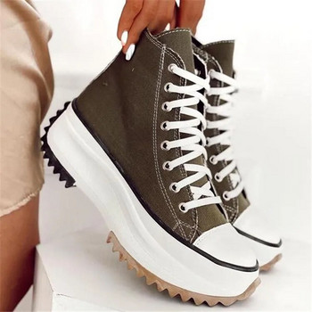 2024 Φθινοπωρινά νέα sneakers Γυναικεία αθλητικά παπούτσια Zebra παπούτσια καμβά Νέα γυναικεία αθλητικά casual παπούτσια Γυναικεία βουλκανιζέ παπούτσια με χοντρό πάτο