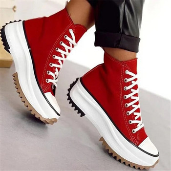 2024 Φθινοπωρινά νέα sneakers Γυναικεία αθλητικά παπούτσια Zebra παπούτσια καμβά Νέα γυναικεία αθλητικά casual παπούτσια Γυναικεία βουλκανιζέ παπούτσια με χοντρό πάτο