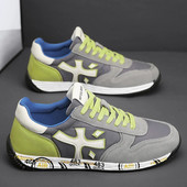 2023 Νέα γκρι ανδρικά ντιζάιν παπούτσια Αναπνεύσιμα άνετα casual ανδρικά αθλητικά παπούτσια υψηλής ποιότητας για άνδρες