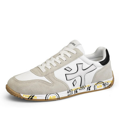 2023 Νέα γκρι ανδρικά ντιζάιν παπούτσια Αναπνεύσιμα άνετα casual ανδρικά αθλητικά παπούτσια υψηλής ποιότητας για άνδρες