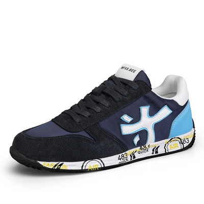 2023 Νέα γκρι ανδρικά ντιζάιν παπούτσια Αναπνεύσιμα άνετα casual ανδρικά αθλητικά παπούτσια υψηλής ποιότητας για άνδρες