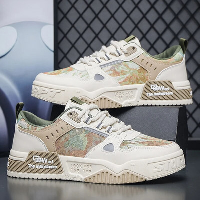 Van Gogh Ανδρικά Γυναικεία παπούτσια casual Ανδρικά πάνινα παπούτσια για κορίτσια Casual kateboarding 3D γκράφιτι The Starry Night