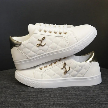 Παπούτσια για Γυναικεία Μόδα Αθλητικά Παπούτσια Αναπνεύσιμα Επίπεδα Παπούτσια Γυναικεία Μαλακή Σόλα Περπάτημα Βουλκανιζέ Παπούτσια Γυναικεία Casual Sneaker Zapatos