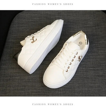 Παπούτσια για Γυναικεία Μόδα Αθλητικά Παπούτσια Αναπνεύσιμα Επίπεδα Παπούτσια Γυναικεία Μαλακή Σόλα Περπάτημα Βουλκανιζέ Παπούτσια Γυναικεία Casual Sneaker Zapatos