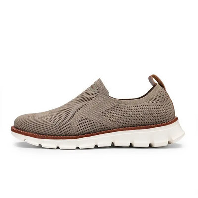 Tossud Meeste Jalatsid Võrgust vabaajapüksid Ühevärvilised Slip On Meeste libisemisvastased jalanõud 2023. aasta tööjalatsid meestele, kes sõidavad tennist
