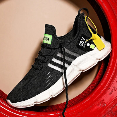 Täiesti uued naiste jalatsid meeste tossud hingavad kerged vabaaja võrgust paarikingad Pehmed Zapatillas Hombre tossud Tenis Summer 36-46