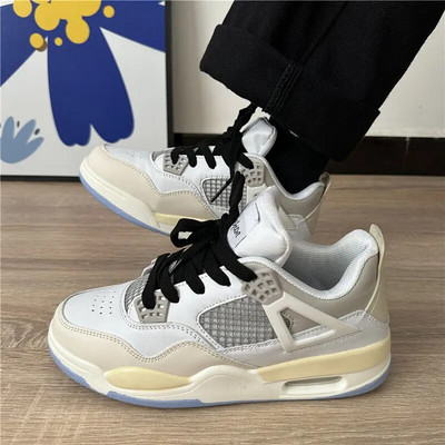 Ανδρικά αθλητικά παπούτσια πολυτελείας μάρκας μόδας Αυθεντικά παπούτσια μπάσκετ Ανδρικά αθλητικά παπούτσια για τρέξιμο σε μικτά χρώματα Ζευγάρι casual χοντροκομμένα αθλητικά παπούτσια