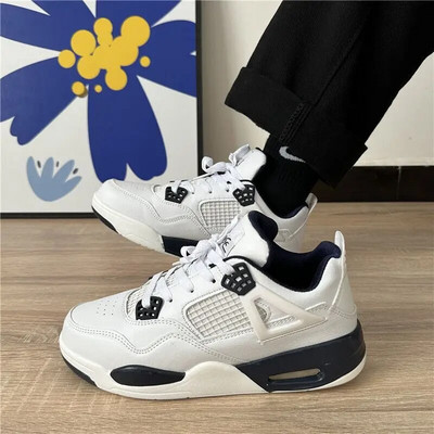 Ανδρικά αθλητικά παπούτσια πολυτελείας μάρκας μόδας Αυθεντικά παπούτσια μπάσκετ Ανδρικά αθλητικά παπούτσια για τρέξιμο σε μικτά χρώματα Ζευγάρι casual χοντροκομμένα αθλητικά παπούτσια