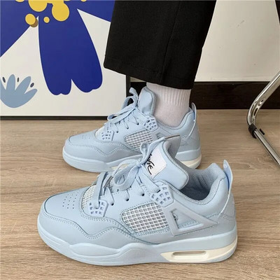 Ανδρικά αθλητικά παπούτσια πολυτελείας μάρκας μόδας Αυθεντικά παπούτσια μπάσκετ Ανδρικά αθλητικά παπούτσια για τρέξιμο σε μικτά χρώματα Ζευγάρι casual χοντροκομμένα αθλητικά παπούτσια