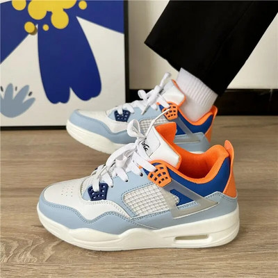 Ανδρικά αθλητικά παπούτσια πολυτελείας μάρκας μόδας Αυθεντικά παπούτσια μπάσκετ Ανδρικά αθλητικά παπούτσια για τρέξιμο σε μικτά χρώματα Ζευγάρι casual χοντροκομμένα αθλητικά παπούτσια