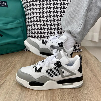 Ανδρικά αθλητικά παπούτσια πολυτελείας μάρκας μόδας Αυθεντικά παπούτσια μπάσκετ Ανδρικά αθλητικά παπούτσια για τρέξιμο σε μικτά χρώματα Ζευγάρι casual χοντροκομμένα αθλητικά παπούτσια