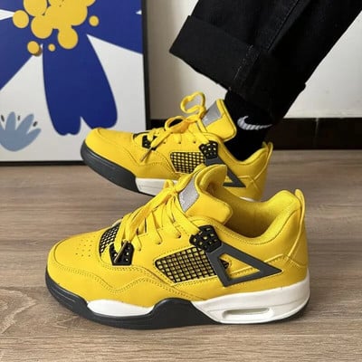 Ανδρικά αθλητικά παπούτσια πολυτελείας μάρκας μόδας Αυθεντικά παπούτσια μπάσκετ Ανδρικά αθλητικά παπούτσια για τρέξιμο σε μικτά χρώματα Ζευγάρι casual χοντροκομμένα αθλητικά παπούτσια