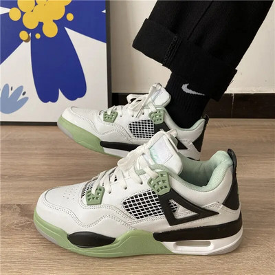 Ανδρικά αθλητικά παπούτσια πολυτελείας μάρκας μόδας Αυθεντικά παπούτσια μπάσκετ Ανδρικά αθλητικά παπούτσια για τρέξιμο σε μικτά χρώματα Ζευγάρι casual χοντροκομμένα αθλητικά παπούτσια