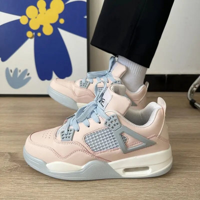 Ανδρικά αθλητικά παπούτσια πολυτελείας μάρκας μόδας Αυθεντικά παπούτσια μπάσκετ Ανδρικά αθλητικά παπούτσια για τρέξιμο σε μικτά χρώματα Ζευγάρι casual χοντροκομμένα αθλητικά παπούτσια