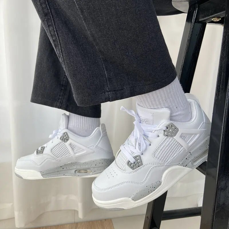 Ανδρικά αθλητικά παπούτσια πολυτελείας μάρκας μόδας Αυθεντικά παπούτσια μπάσκετ Ανδρικά αθλητικά παπούτσια για τρέξιμο σε μικτά χρώματα Ζευγάρι casual χοντροκομμένα αθλητικά παπούτσια