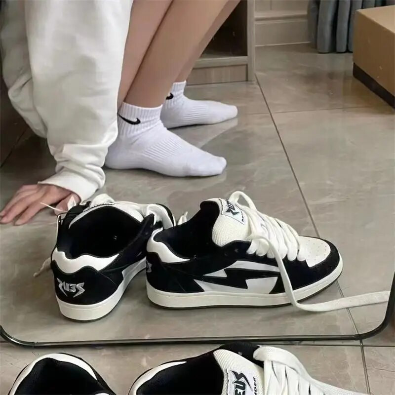 SHANPA Vintage Casual Γυναικεία Αθλητικά Παπούτσια 2023 High Street Καλοκαίρι και Φθινόπωρο Νέα παπούτσια μόδας Αθλητικά κλασικά αθλητικά παπούτσια εξωτερικού χώρου