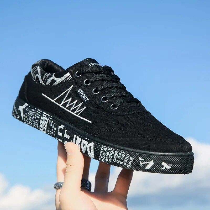 Παπούτσια Ανδρικά Casual Παπούτσια Καμβά ελαφριά άνετα αθλητικά παπούτσια για υπαίθριο περπάτημα 2021 New Flats Ανδρικά παπούτσια Μόδα Zapatillas Hombres6g