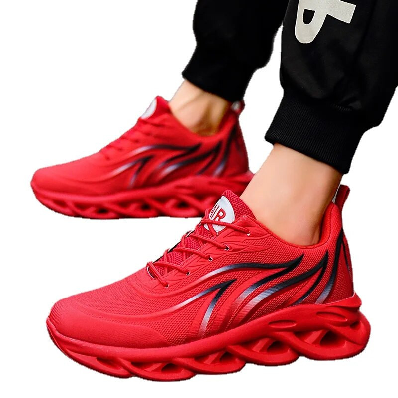 Madingi vyriški sportbačiai tinkliniai laisvalaikio avalynė, vyriški batai, lengvi vulkanizuoti batai vaikščiojimo sportbačiai Zapatillas Hombre vyriški batai