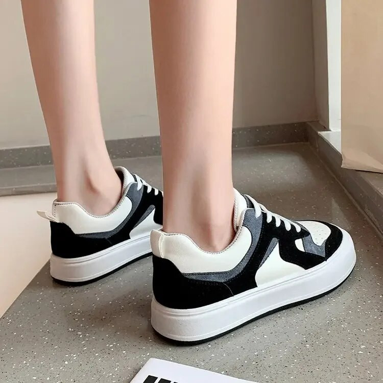 2023 Φθινόπωρο Χειμώνας Νέα γυναικεία ψηλά αθλητικά παπούτσια Χωρίς διακόσμηση Μόδα αυξημένη γυναικεία πλατφόρμα Casual παπούτσια Αθλητικά παπούτσια για ζευγάρι