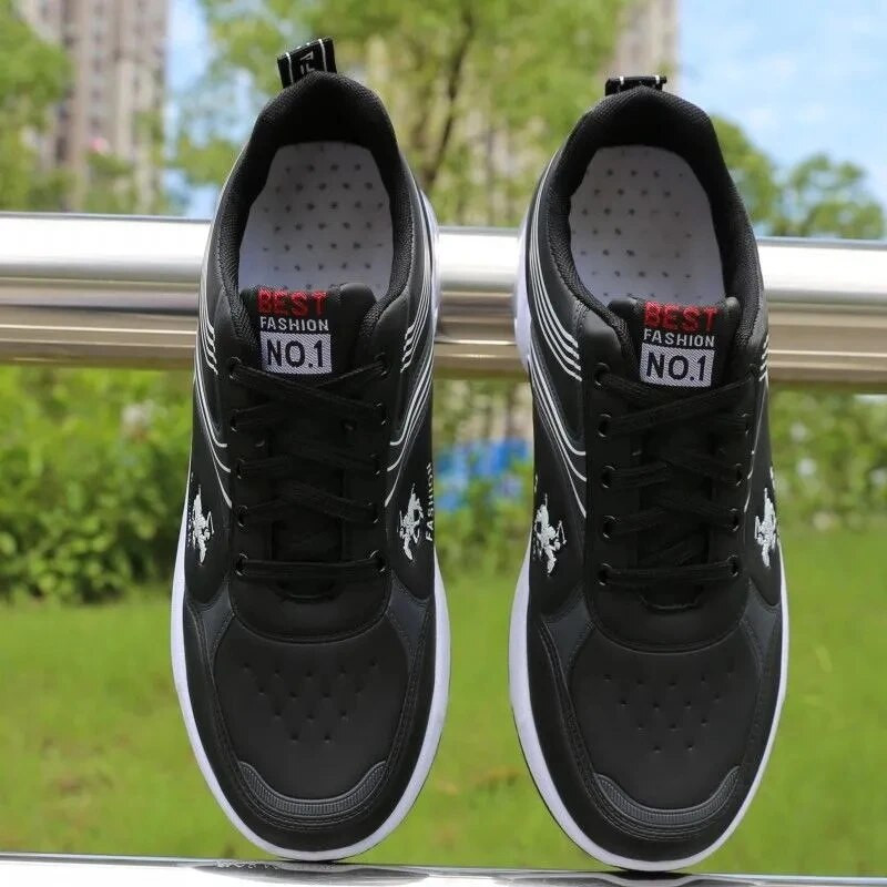 2022 Mood Stripe Meeste Spordijalatsid Vulcan Nahast Tossud Poistele Mugavad jalanõud Meeste Kiilud Tossud Sügistrennid Meeste jalatsid