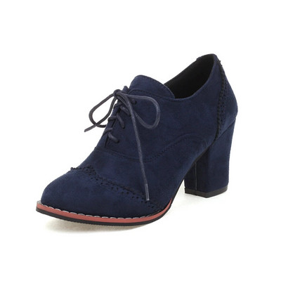 Uued seemisnahast kandiline kontsaga naiste pumbad mood Elegantne kvaliteetne naistele kevad-sügis kõrged kontsad kontorijalatsid Töökingad suurus 33-43