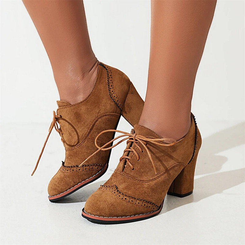 Uued seemisnahast kandiline kontsaga naiste pumbad mood Elegantne kvaliteetne naistele kevad-sügis kõrged kontsad kontorijalatsid Töökingad suurus 33-43