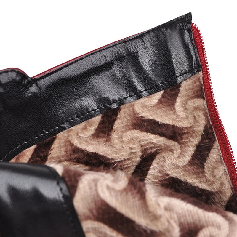 2023 m. Nauji moteriški kulkšnies batai moteriški užtrauktuku rudens žiemos PU odos kvadratiniai pirštai Moteriški Chelsea valtys aukštakulniai bateliai balti raudoni juodi