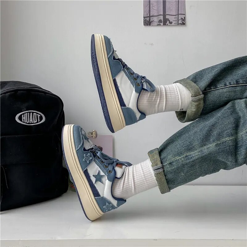 2023. aasta naiste mood Spordijalatsid Suvi, Sügissinine Platvorm Mugavad vabaaja tossud Tenis Feminino Paks Tald Zapatos Mujer