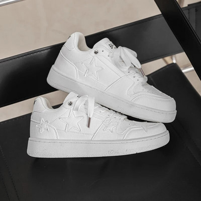 y2k Πολυτελή Αθλητικά Παπούτσια Καρδιά Μόδα Γυναικεία Casuals Αθλητικά παπούτσια σε στυλ μπάσκετ 2022 Νέα τάση για ζευγάρια με κορδόνια Λευκά μπλε παπούτσια Αθλητικά