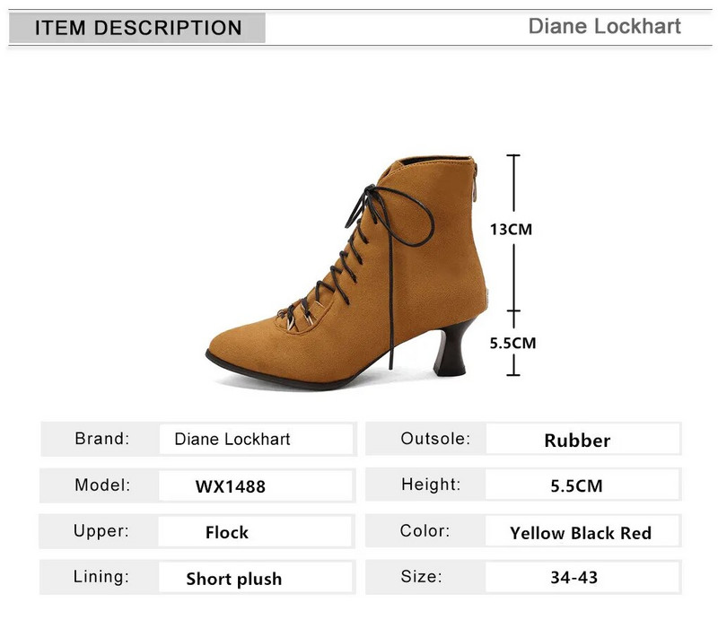 Sügistalvised kõrged kontsad, naiste saapad