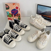 Moteriški batai Replica Love Aukšti drobiniai batai Moteriški vulkanizuoti batai Suvarstomi bėgimo moteriški laisvalaikio sportbačiai Zapatos De Mujeres