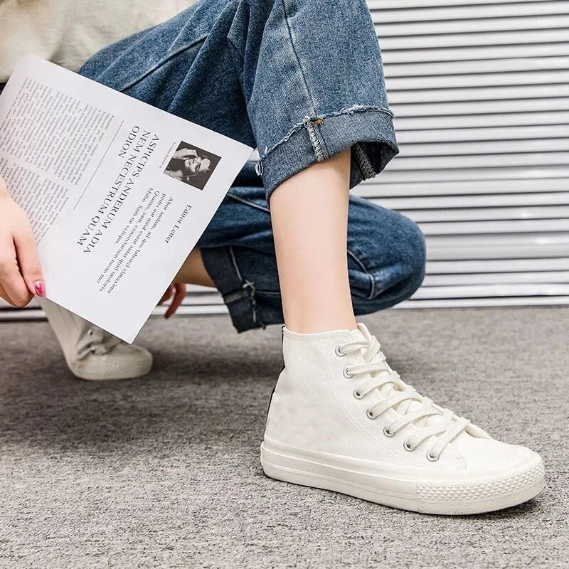 Moteriški batai Replica Love Aukšti drobiniai batai Moteriški vulkanizuoti batai Suvarstomi bėgimo moteriški laisvalaikio sportbačiai Zapatos De Mujeres