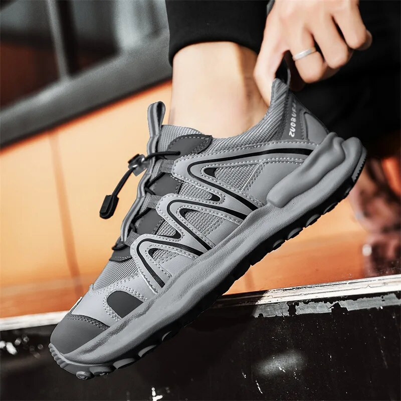 Vyriški 2023 m. Nauji madingi kvėpuojantys lauko sportiniai batai Laisvalaikio batai Universalūs lengvi bėgimo bateliai sportbačiai vyriški batai