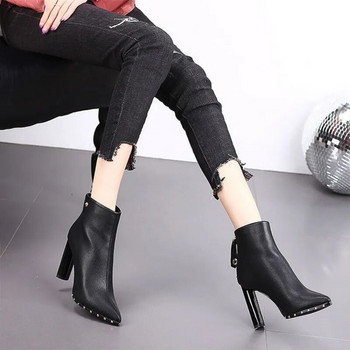 Κοντά παπούτσια για γυναικεία γυναικεία μποτάκια με μυτερά μποτάκια με πολύ ψηλοτάκουνα παπούτσια με τακούνι Σέξι εκπτώσεις Νέο σε Hot Y2k