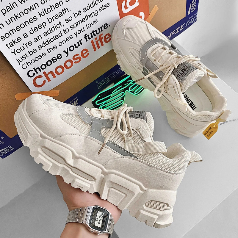 Παπούτσια ανδρικά μοντέρνα παπούτσια 2023 νέα παπούτσια casual που αναπνέουν αθλητικά παπούτσια Κορεατική έκδοση μοντέρνα παπούτσια για τρέξιμο μεγέθη sneakers 39-44