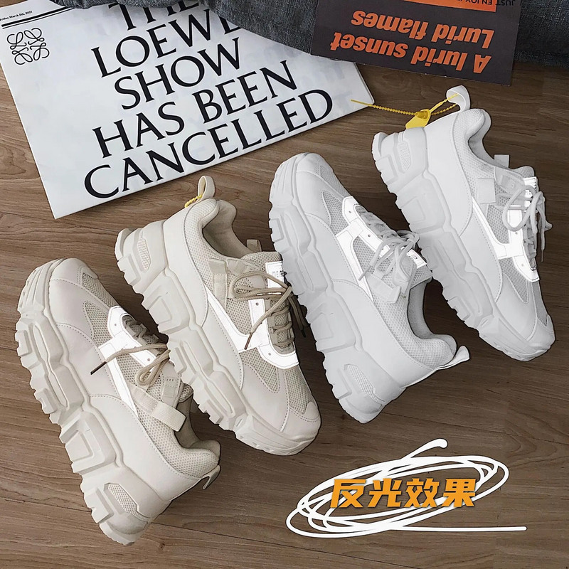 Παπούτσια ανδρικά μοντέρνα παπούτσια 2023 νέα παπούτσια casual που αναπνέουν αθλητικά παπούτσια Κορεατική έκδοση μοντέρνα παπούτσια για τρέξιμο μεγέθη sneakers 39-44