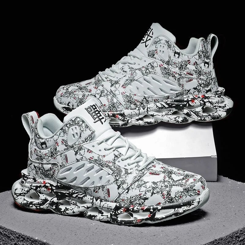 Klasične muške tenisice, modne mrežaste prozračne muške cipele za slobodno vrijeme, cipele za hodanje na otvorenom, lagane muške cipele Zapatillas Hombre