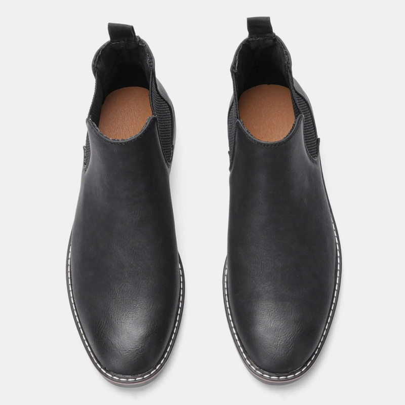 40-46 vyriški batai patogūs 2023 m. madingi chelsea batai # CL5321