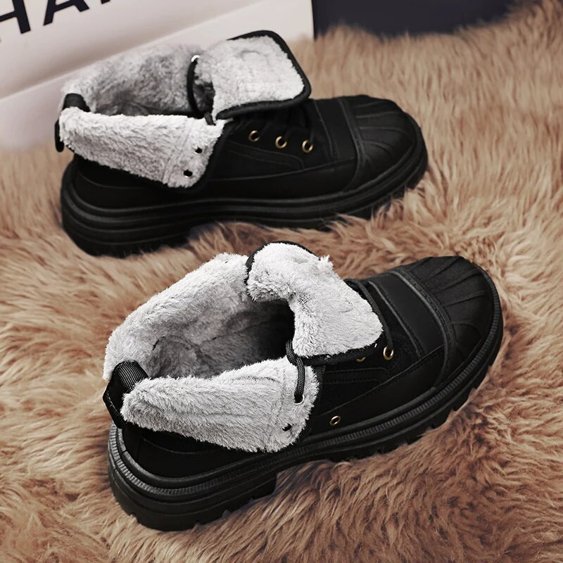 Pehmed kõrge lõikega Martini saapad, varbaosaga kokkupõrkevastased tööriided, suured vedurisaapad, suured kollased saapad, matkajalatsid