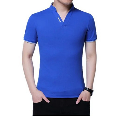 2022 Νέα μόδα, βαμβακερό μπλουζάκι πόλο ανδρικό μπλουζάκι αναψυχής με γιακά, μακρυμάνικο ανδρικό μπλουζάκι POLO με λαιμό, μεγάλο μέγεθος S-7XL ανδρικό μπλουζάκι