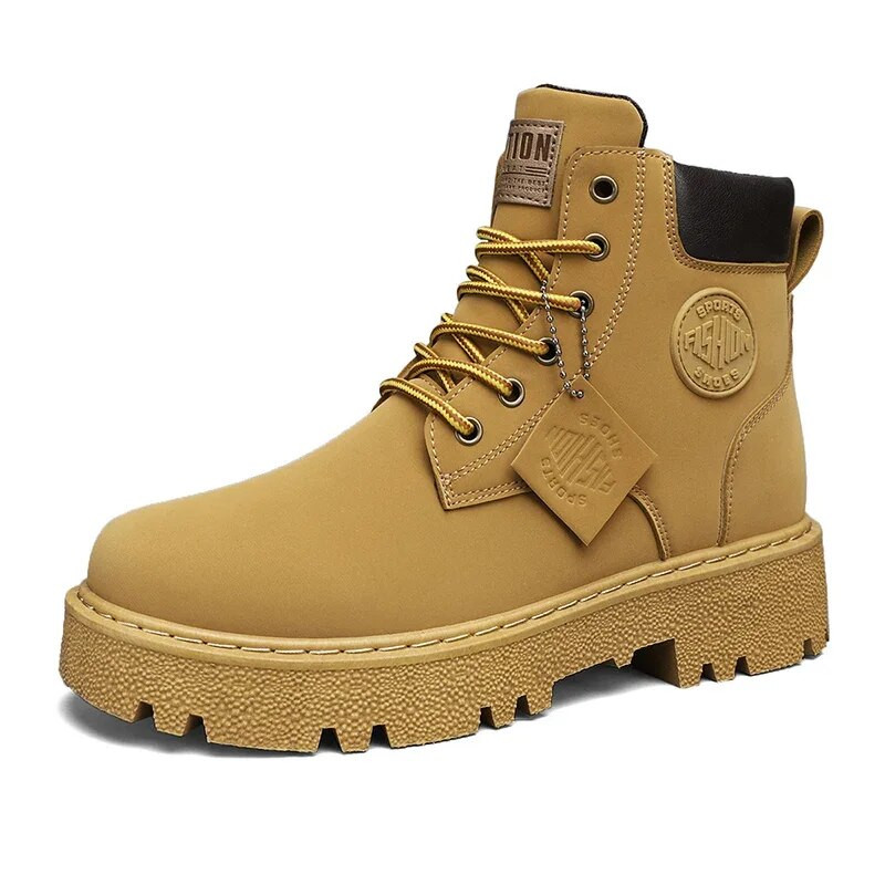 Vyriški batai 2023 m. rudens žiemos mada Priežastys Batai Batai Siuvinėjimas Vyriški Patvarūs Padas Vyriški batai Nauji klasikiniai vyriški batai