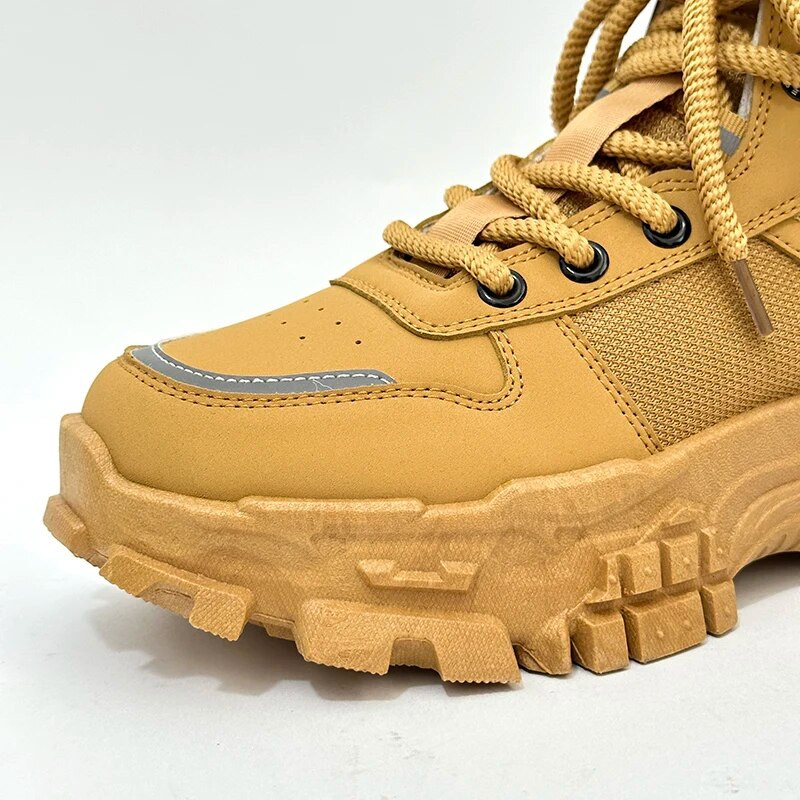 Martinke za ležerne sportove na otvorenom, trendi čizme, mekane, udobne, muške čizme protiv klizanja i otporne na habanje