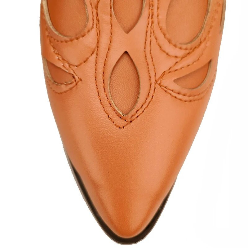 Uued meeste poolsaapad töö kauboi saapad Meeste isikupära vöö pannal paks konts terav pea suur suurus 38-48 EUR