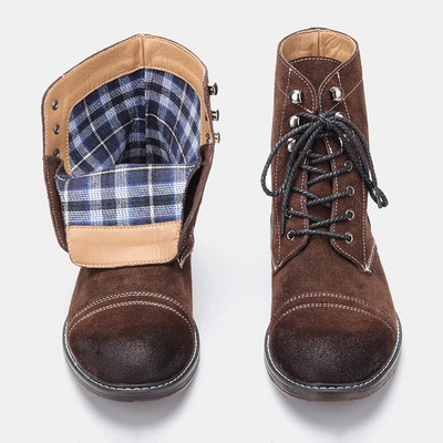 2023 Waysle 39–48 meeste nahksaapad Retro-nahast poolsaapad Klassikalised meeste nahksaapad